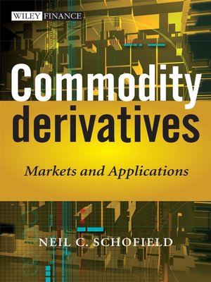 cover image of Commodity Derivatives